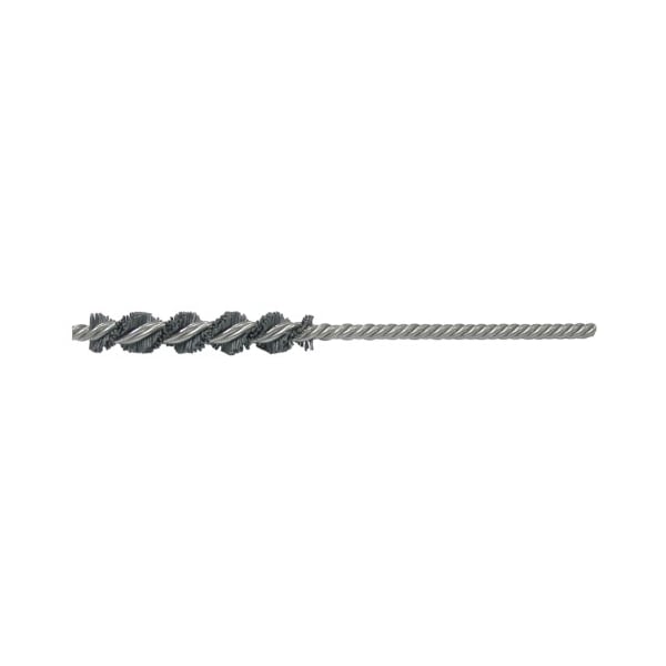 Weiler 5/8" Nylox Power Tube Brush, .022/320SC Crimped Fill, 2" Brush Length 21132 - main